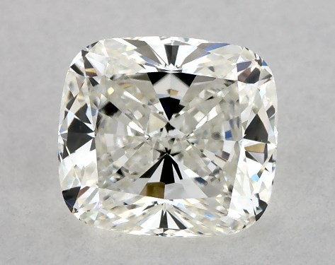 GIA 1.00 Carat H-VVS2 Very Good Cut Cushion Modified Diamond